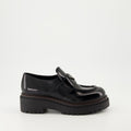 Chunky Leather Loafers