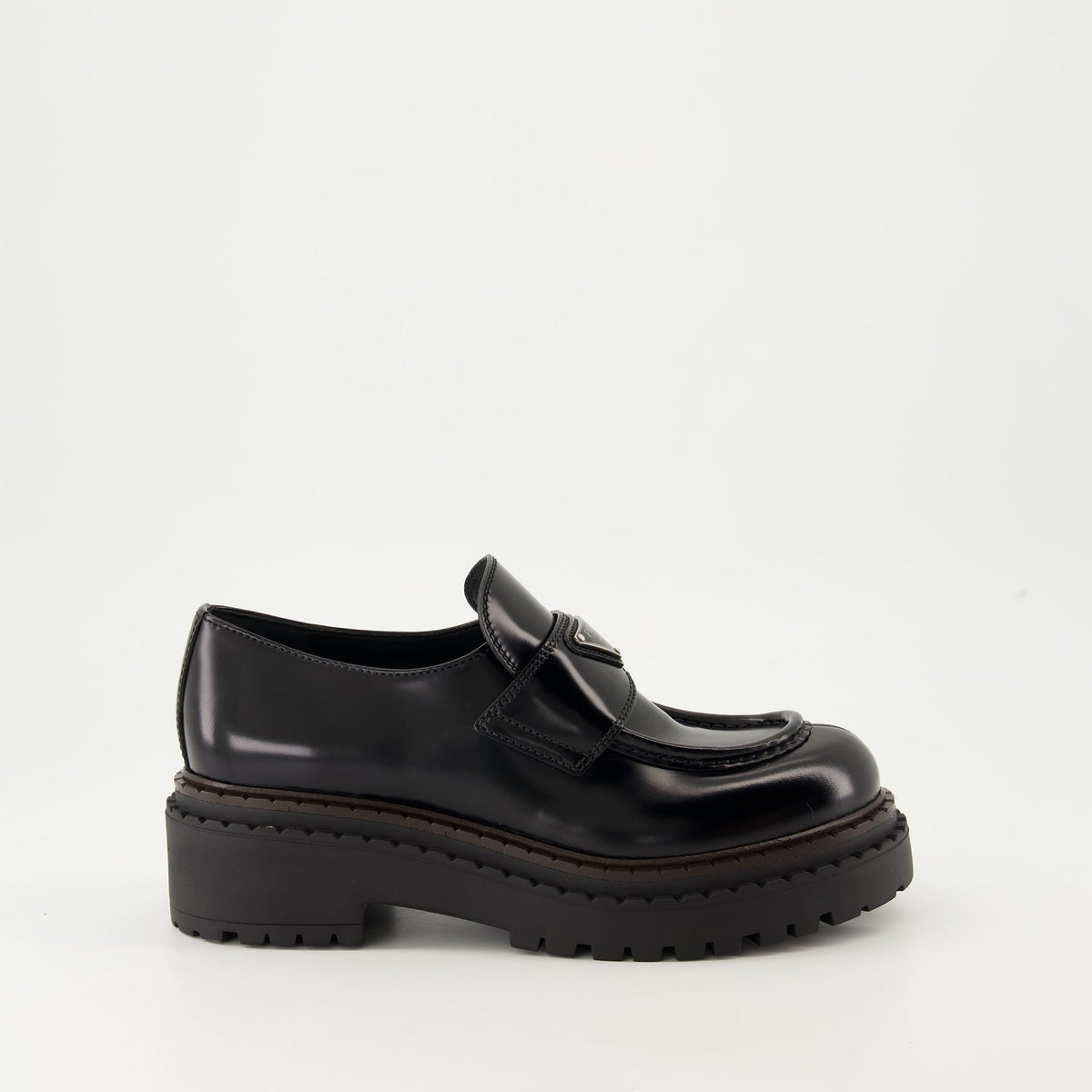 Chunky Leather Loafers