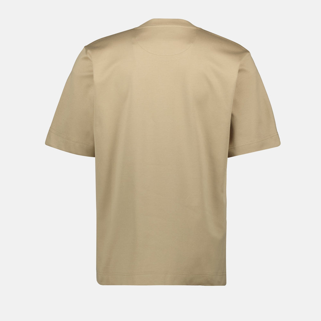 FF Metal Logo Cotton T-Shirt