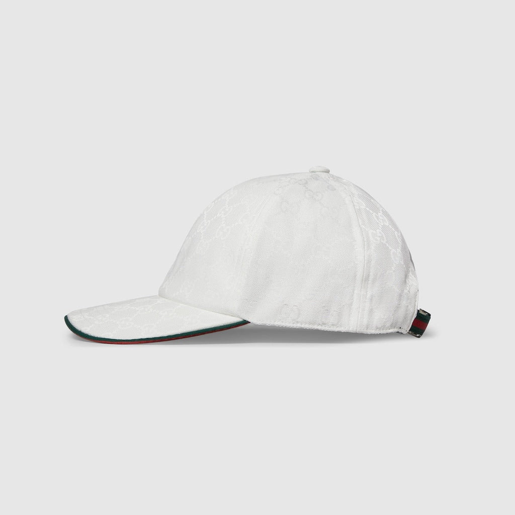 GG Canvas Baseball Cap