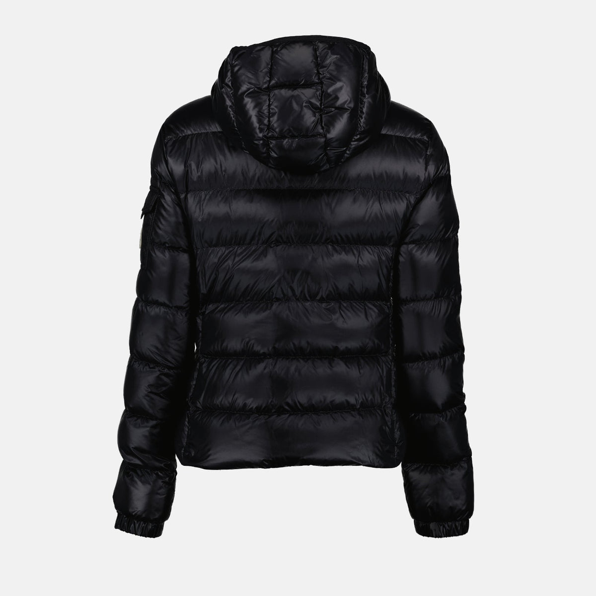 Hooded Quilted Down Jacket