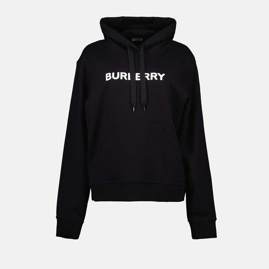 Logo Print Hoodie