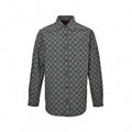 GG Gingham Check Flannel Shirt