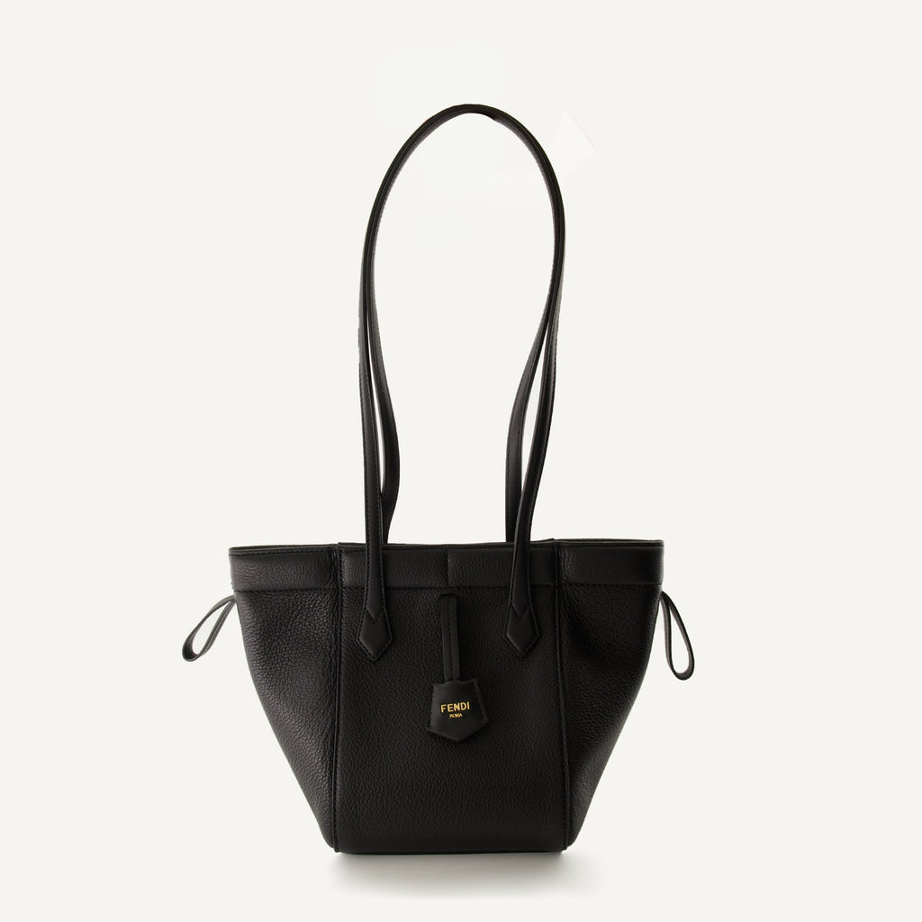 Mini Bucket Bag – Black