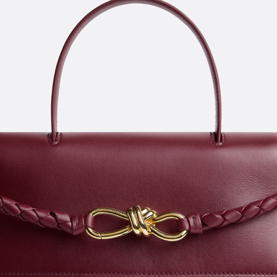 Bottega Veneta Ciao Ciao Barolo Bag