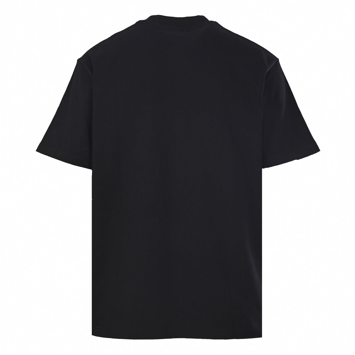 Black T-Shirt with Blue Logo