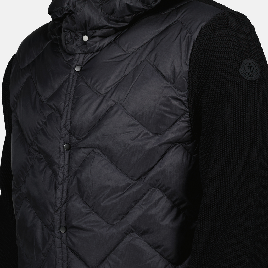 Two-Tone Quilted Jacket