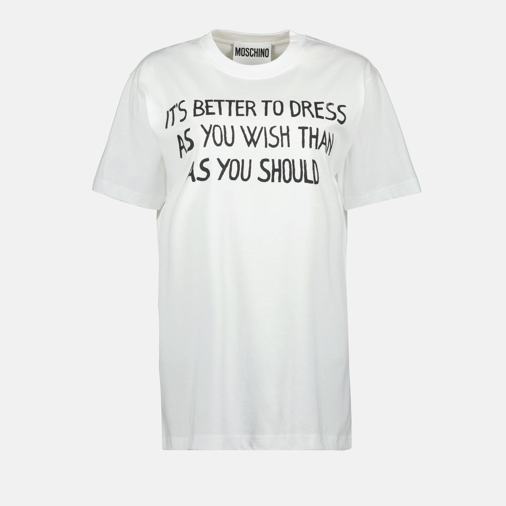 Slogan Print T-Shirt