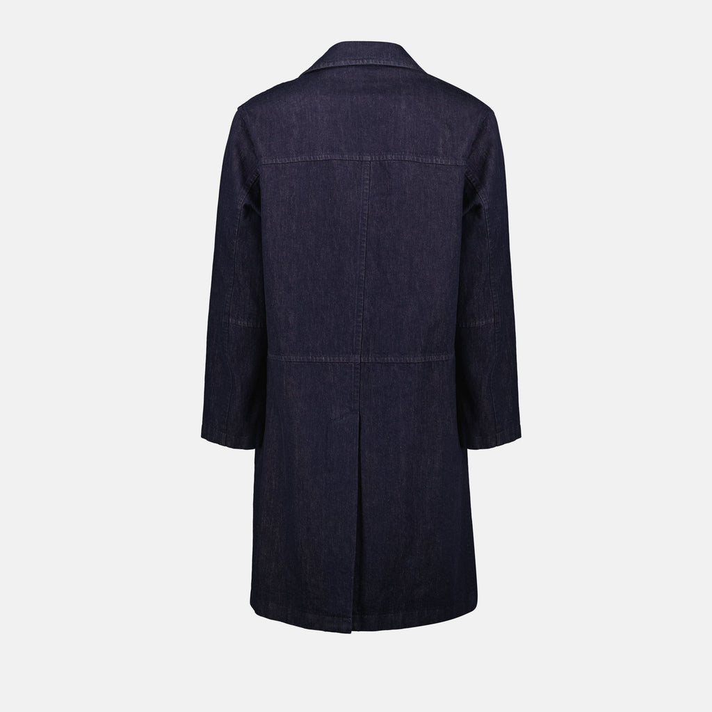Raw Denim Coat