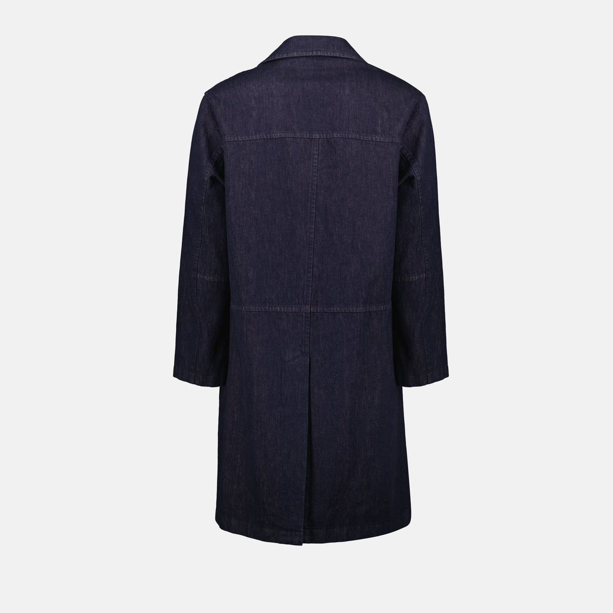 Raw Denim Coat