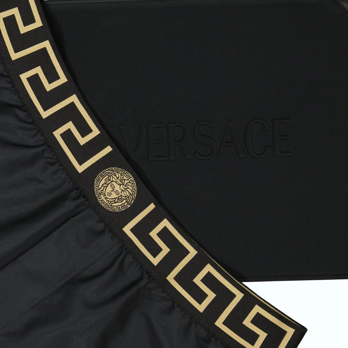 Greca Swim Shorts