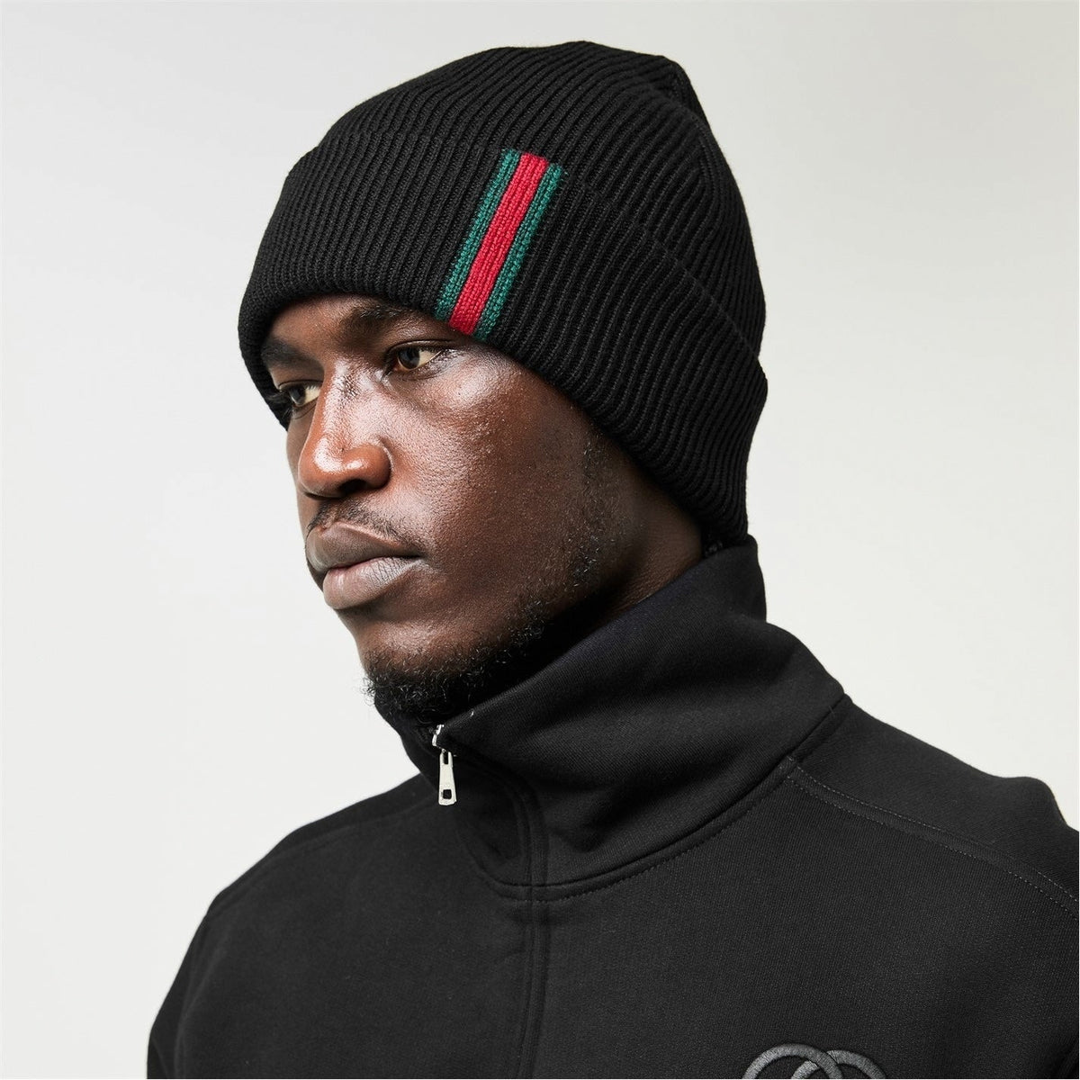 Men’s Ace Beanie in Black
