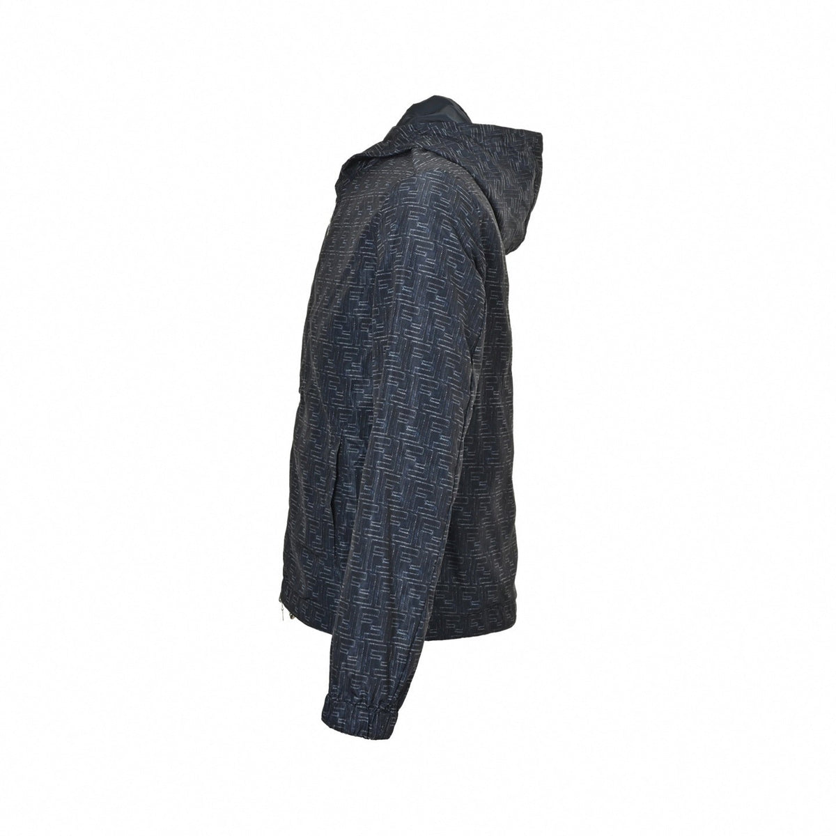 FF Monogram Hooded Windbreaker