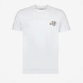 White Double Logo T-Shirt