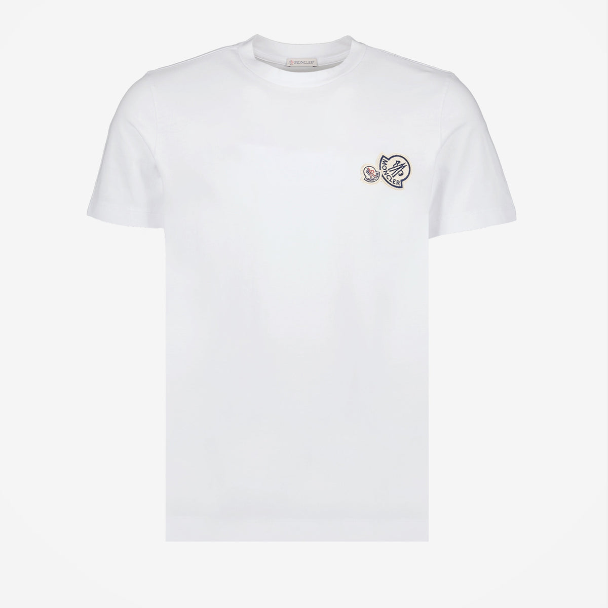 White Double Logo T-Shirt