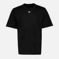 Black FF Logo Cotton T-Shirt