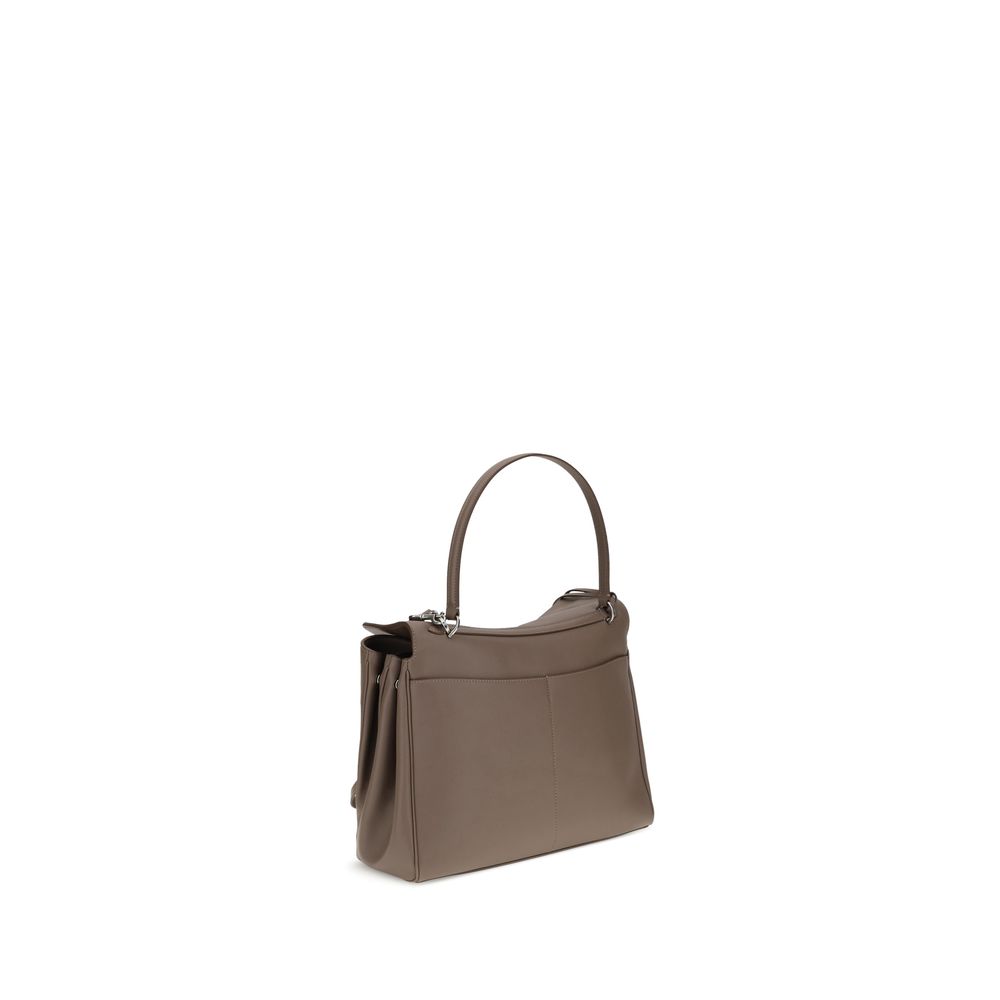 Balenciaga Gray Rodeo Shoulder Bag