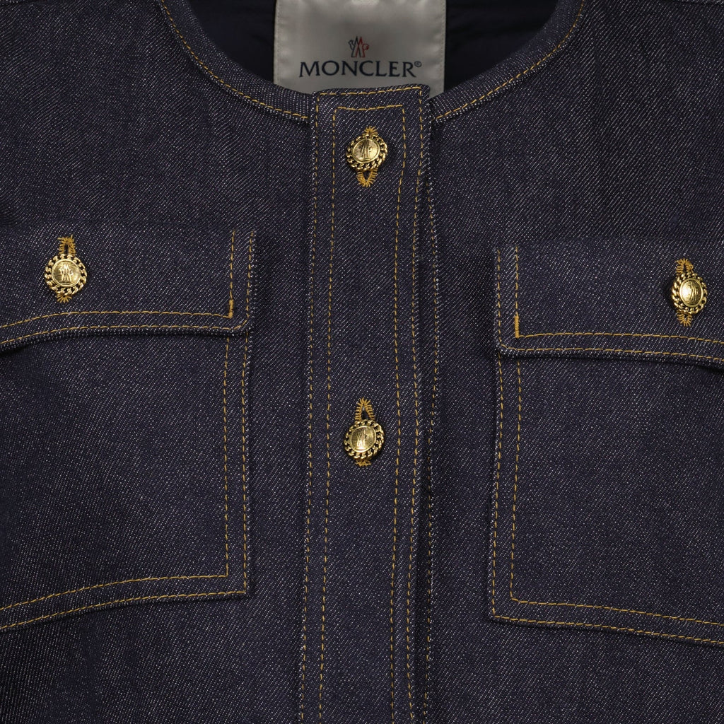 Denim Utility Jacket