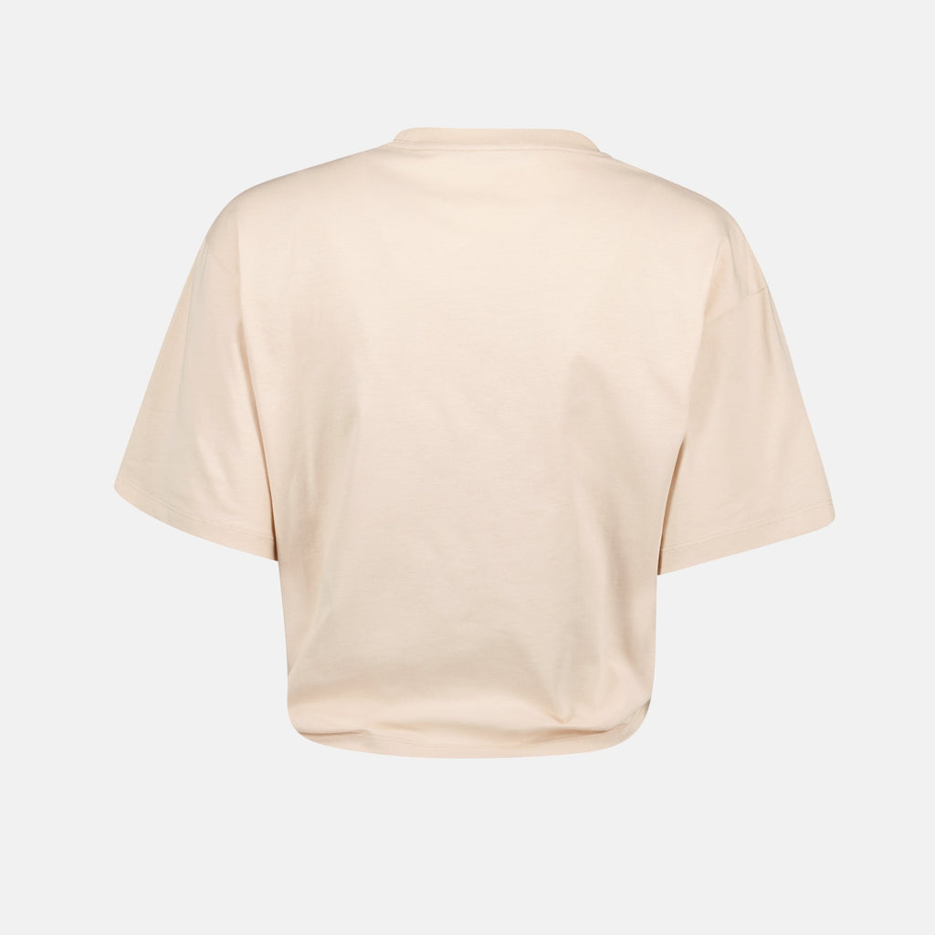 Logo Twist Crop T-Shirt