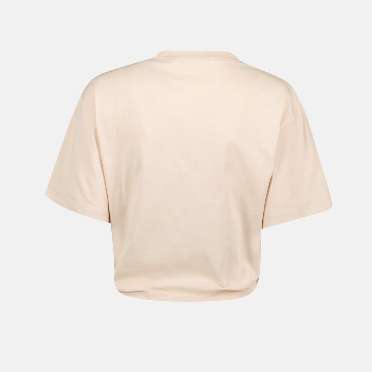 Logo Twist Crop T-Shirt