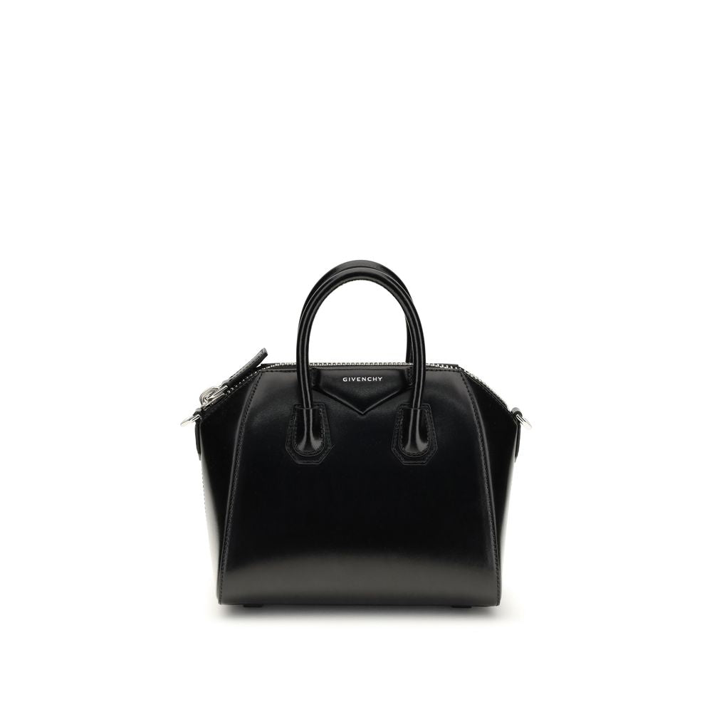 Givenchy Black Box Antigona Mini Handbag