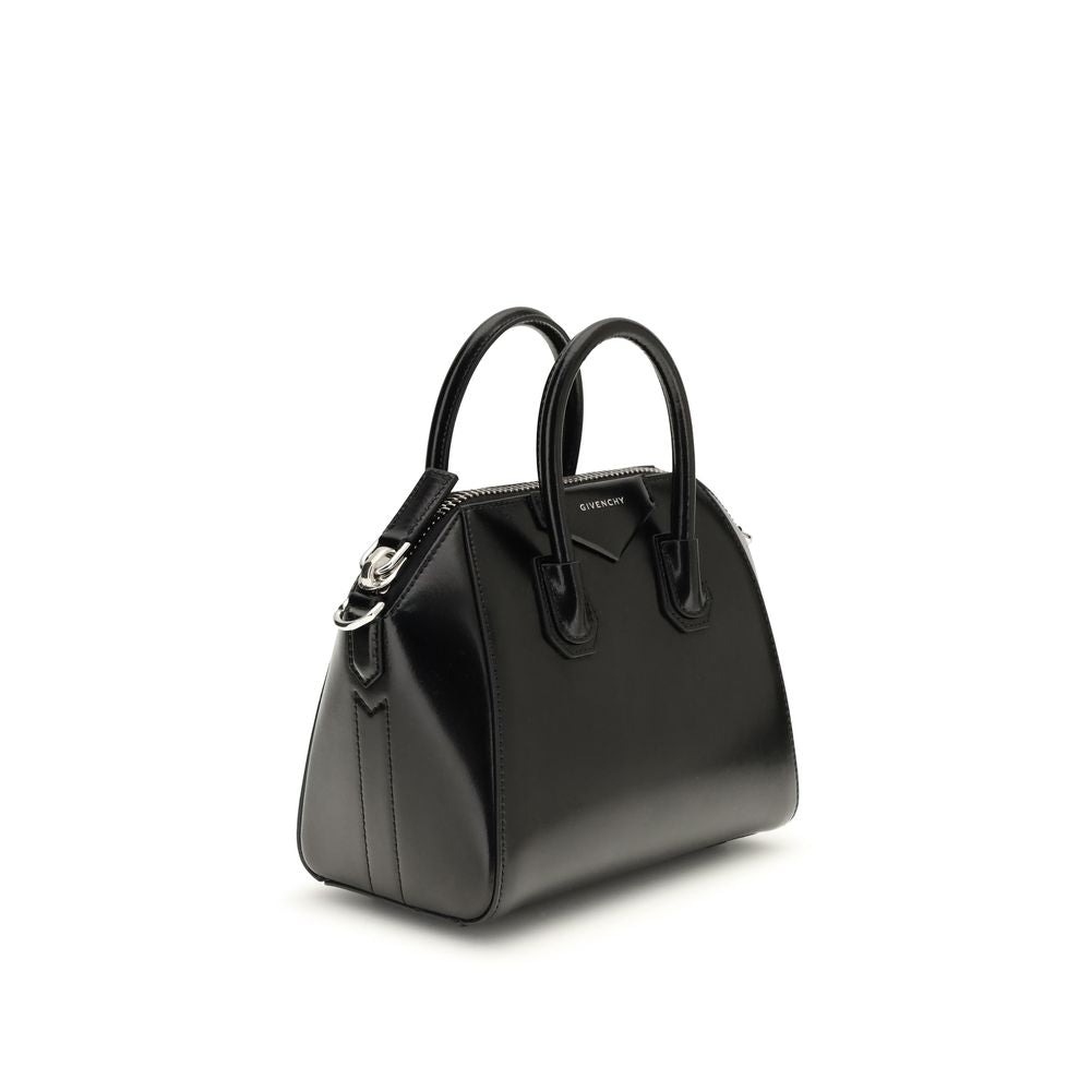 Givenchy Black Box Antigona Mini Handbag