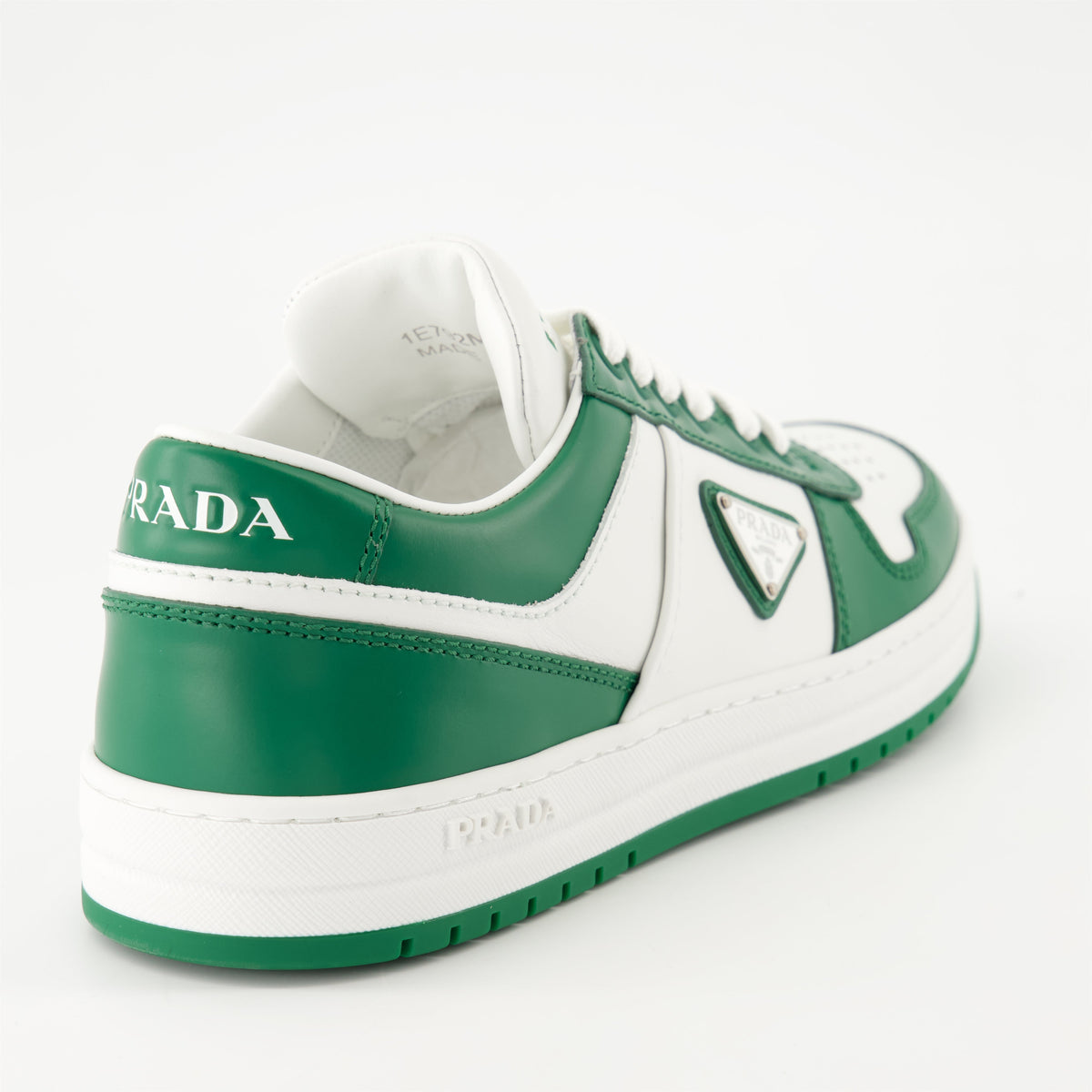 Panel Low-Top Sneakers-Green