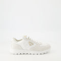 White Runner Sneakers