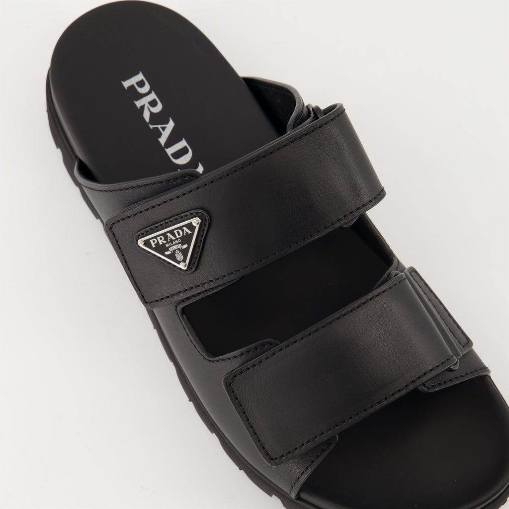 Leather Flip-Flops
