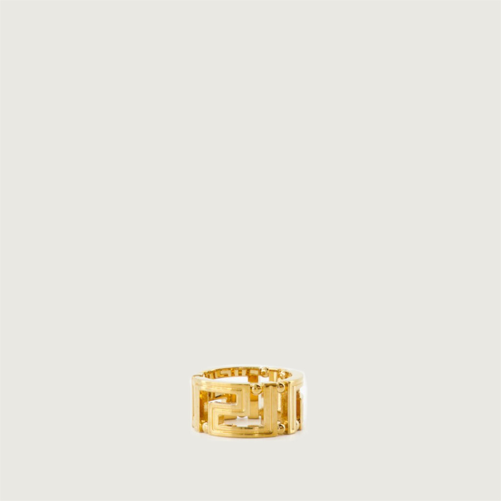 Medusa Crystal Embellished Ring