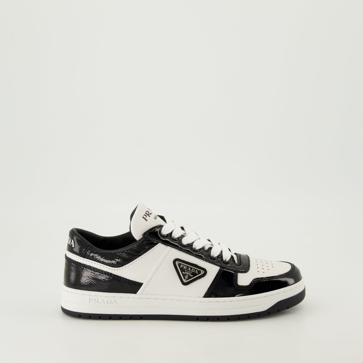 Patent Leather Sneakers