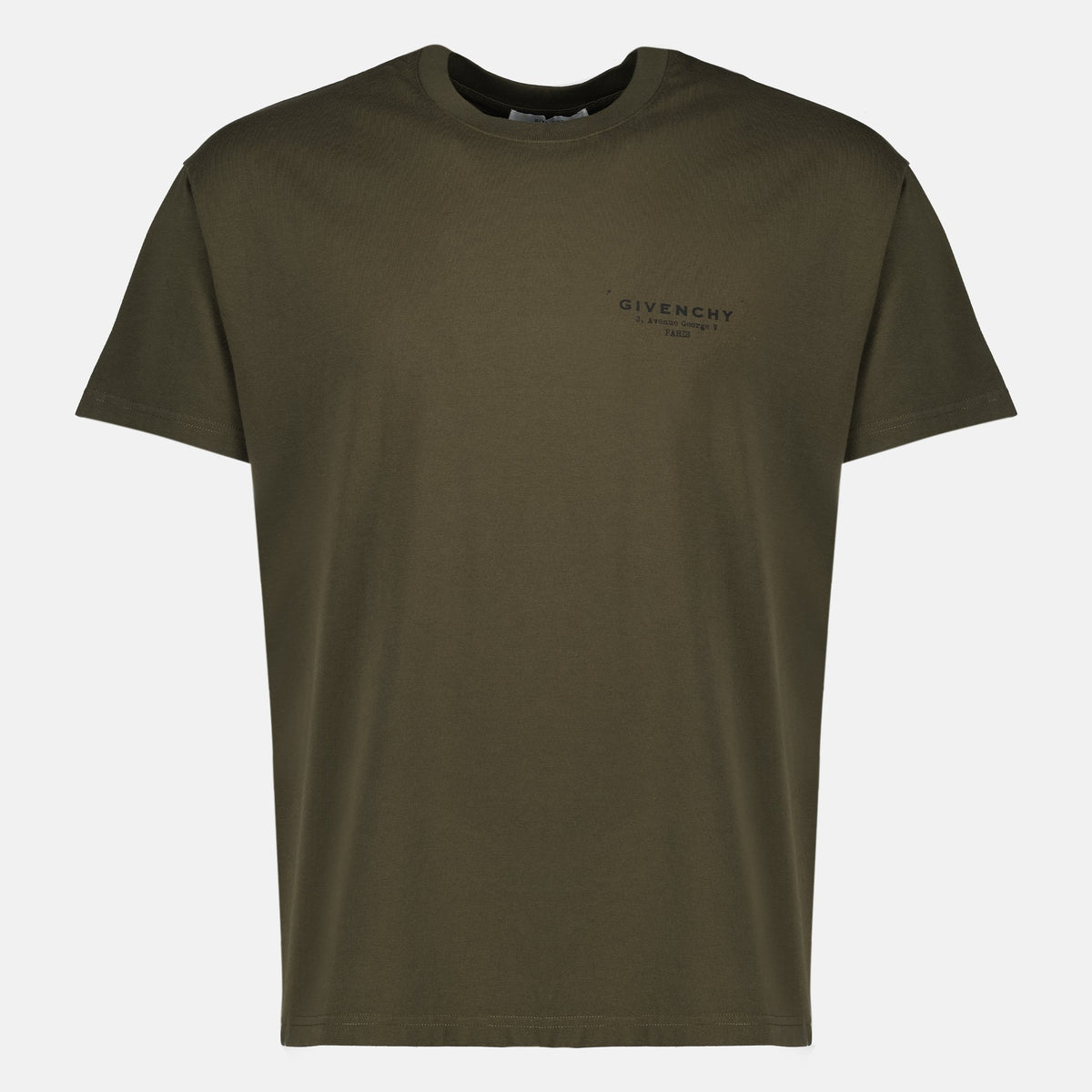 Signature Logo Cotton T-Shirt