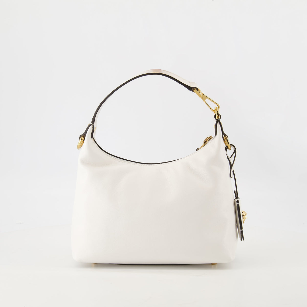 Logo Hobo Bag – White