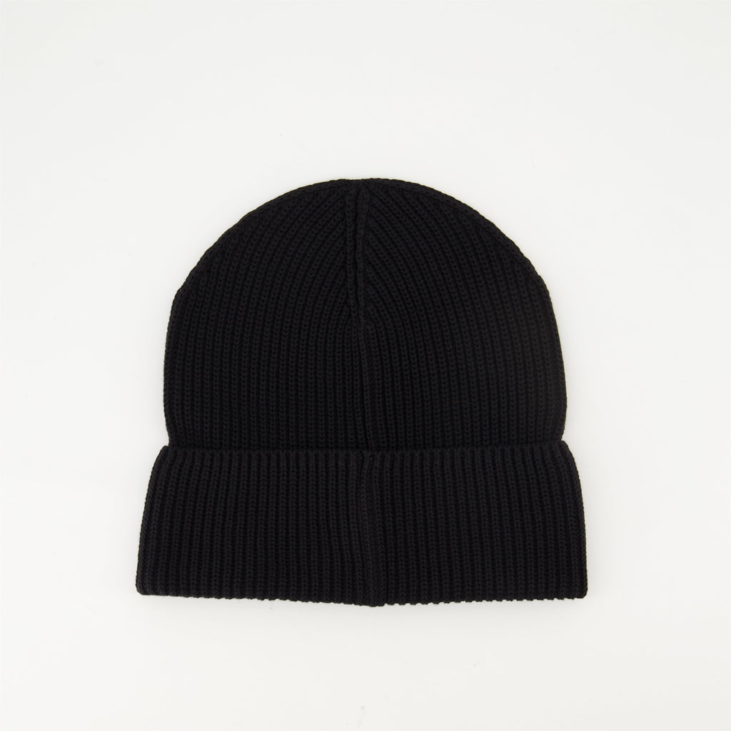 Black Knit Beanie