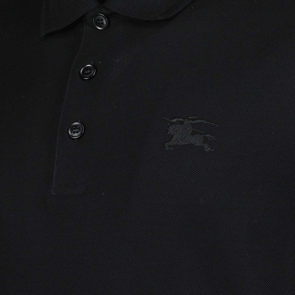 Classic Black Polo Shirt
