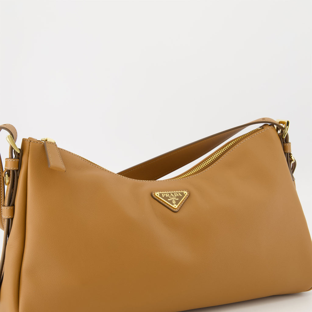 Aimée Medium Leather Shoulder Bag
