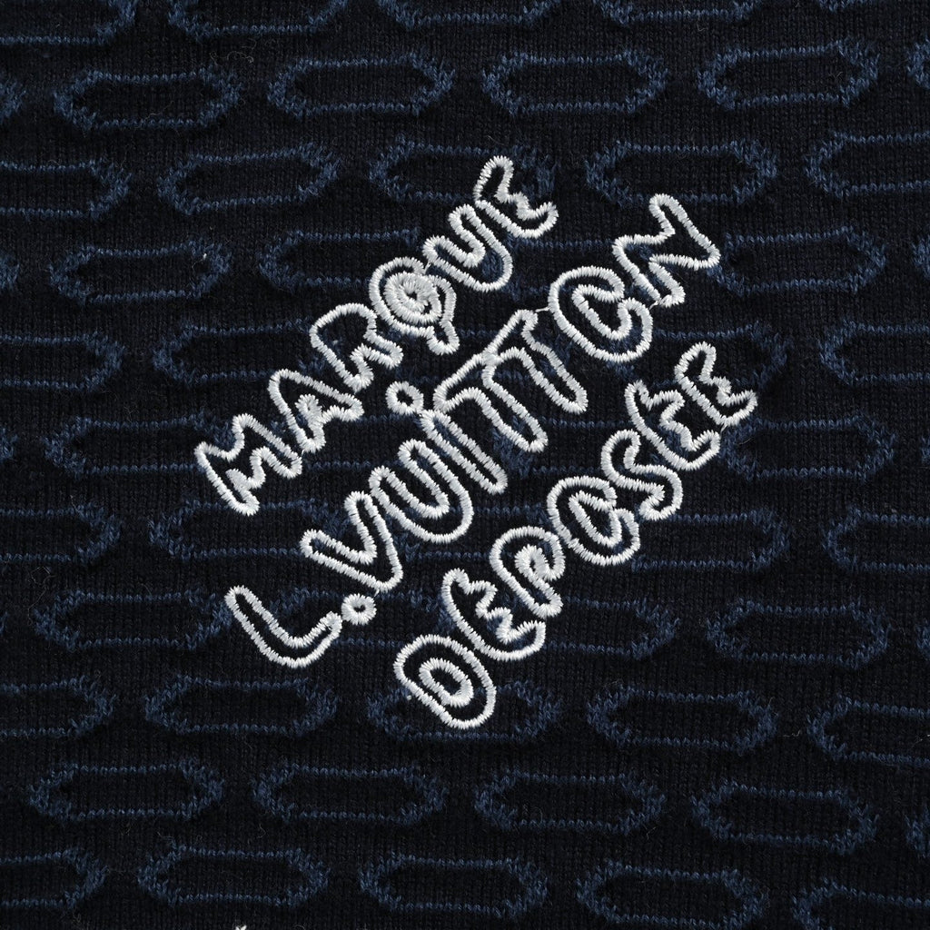 Damier Quilted Cotton Bomber