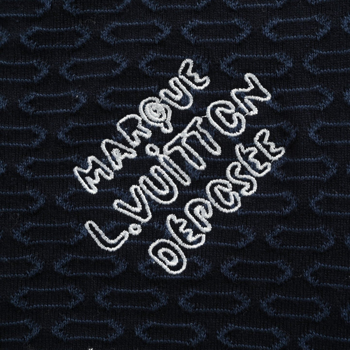 Damier Quilted Cotton Bomber