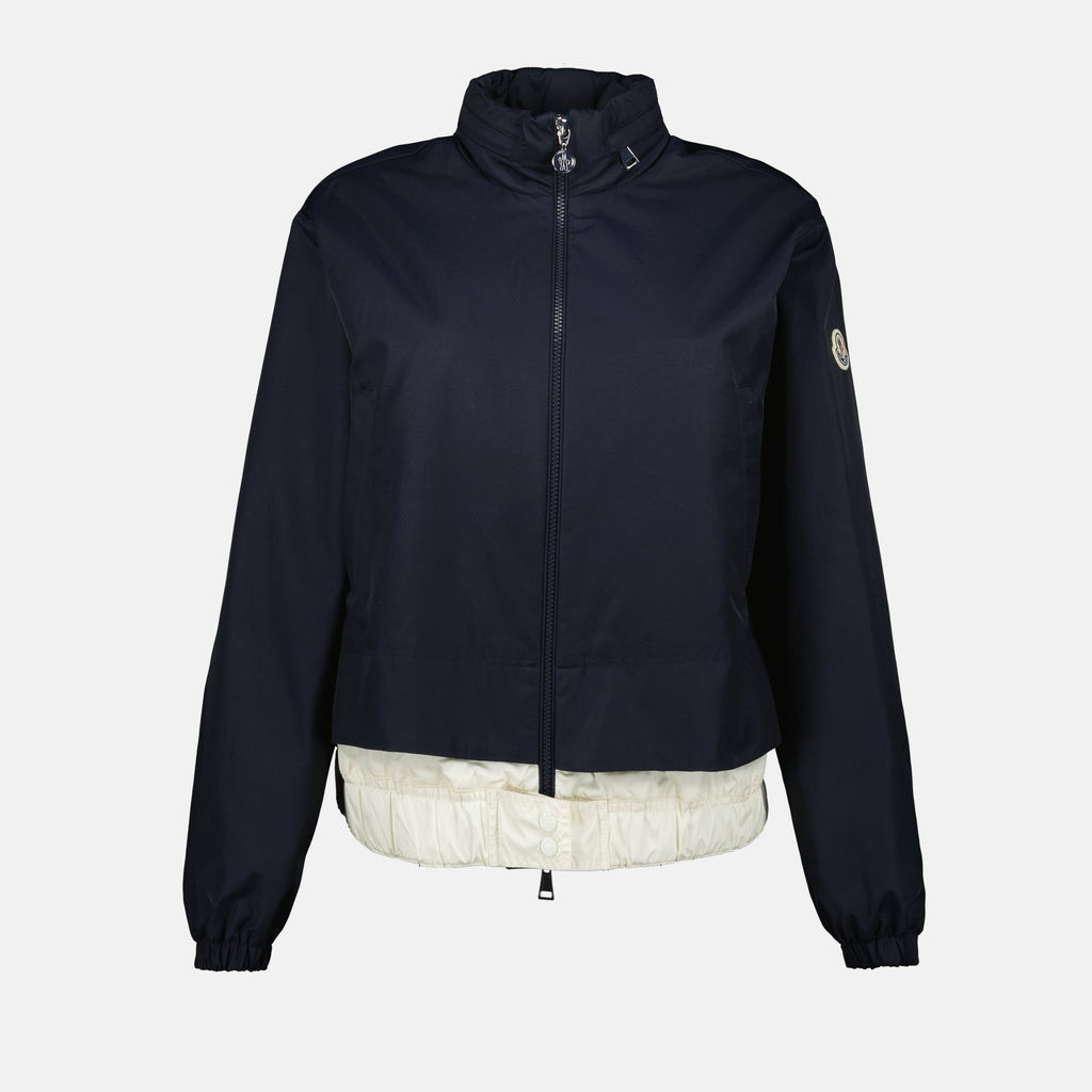 Layered Zip-Up Jacket