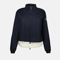 Layered Zip-Up Jacket