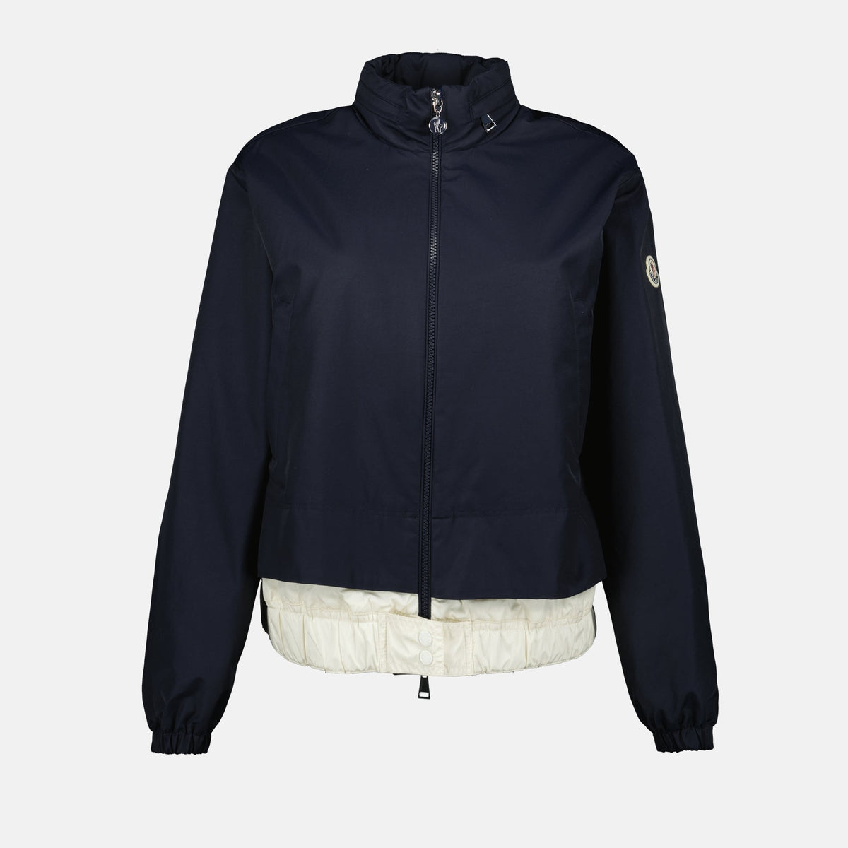 Layered Zip-Up Jacket