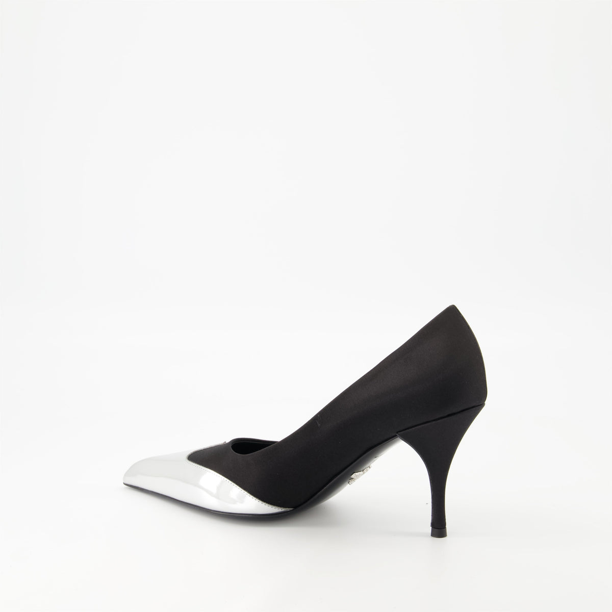 Satin & Metallic Pumps