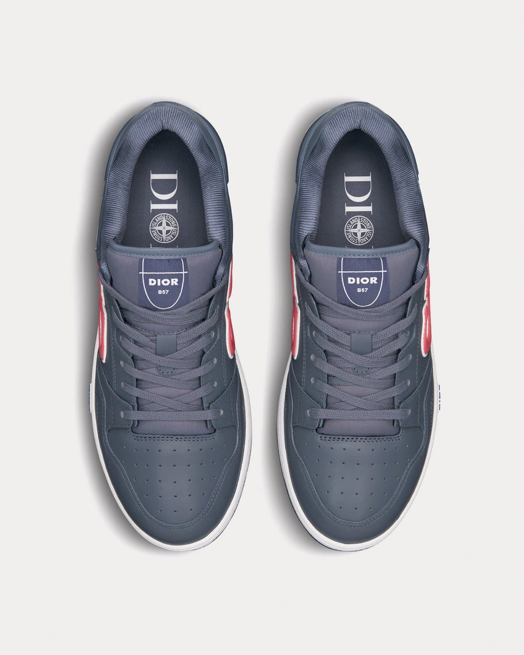 B57 Low-Top Sneaker — Blue