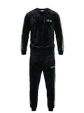 Logo Knit Sweatshirt with Signature Sleeve Band