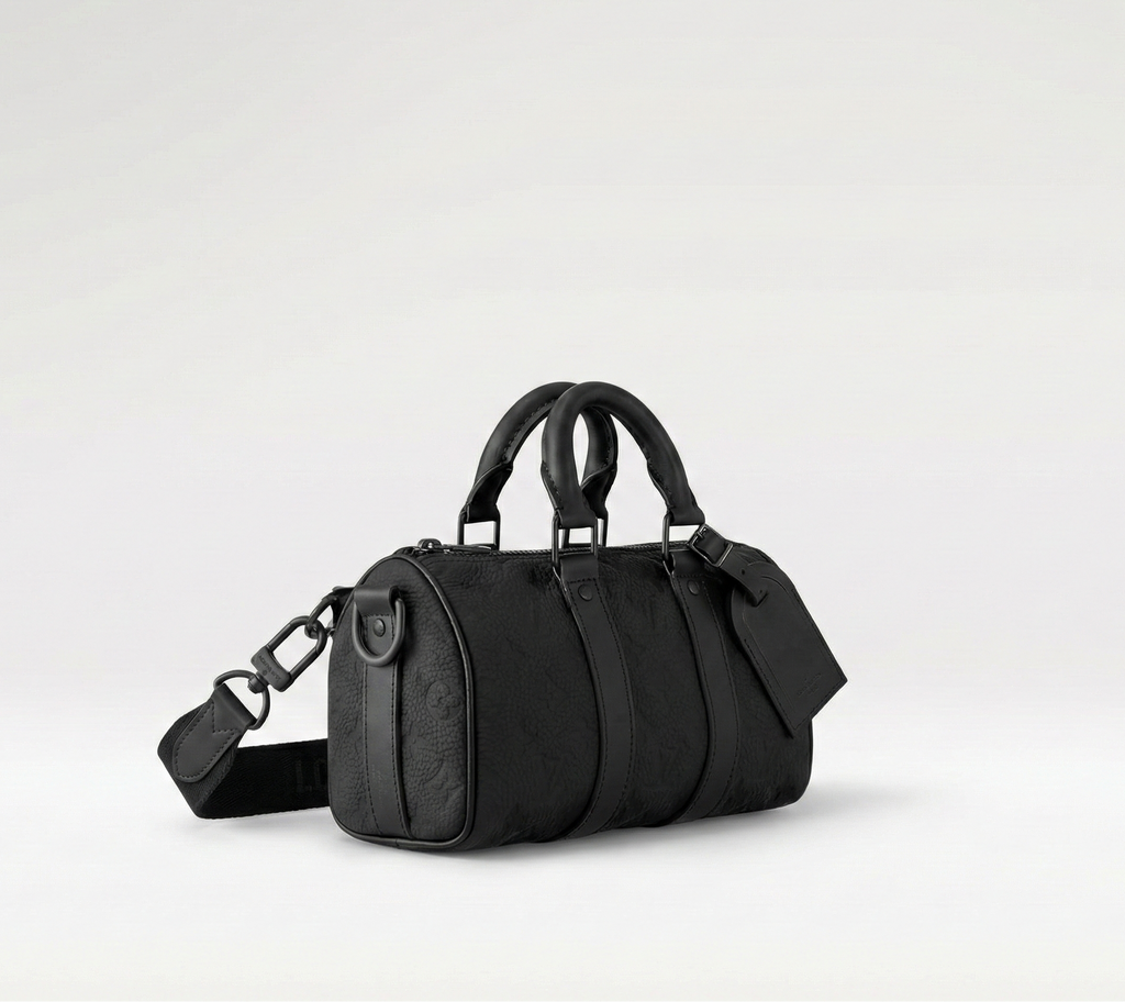 Monogram Empreinte Keepall Black