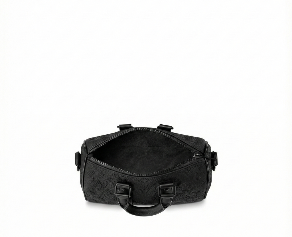 Monogram Empreinte Keepall Black