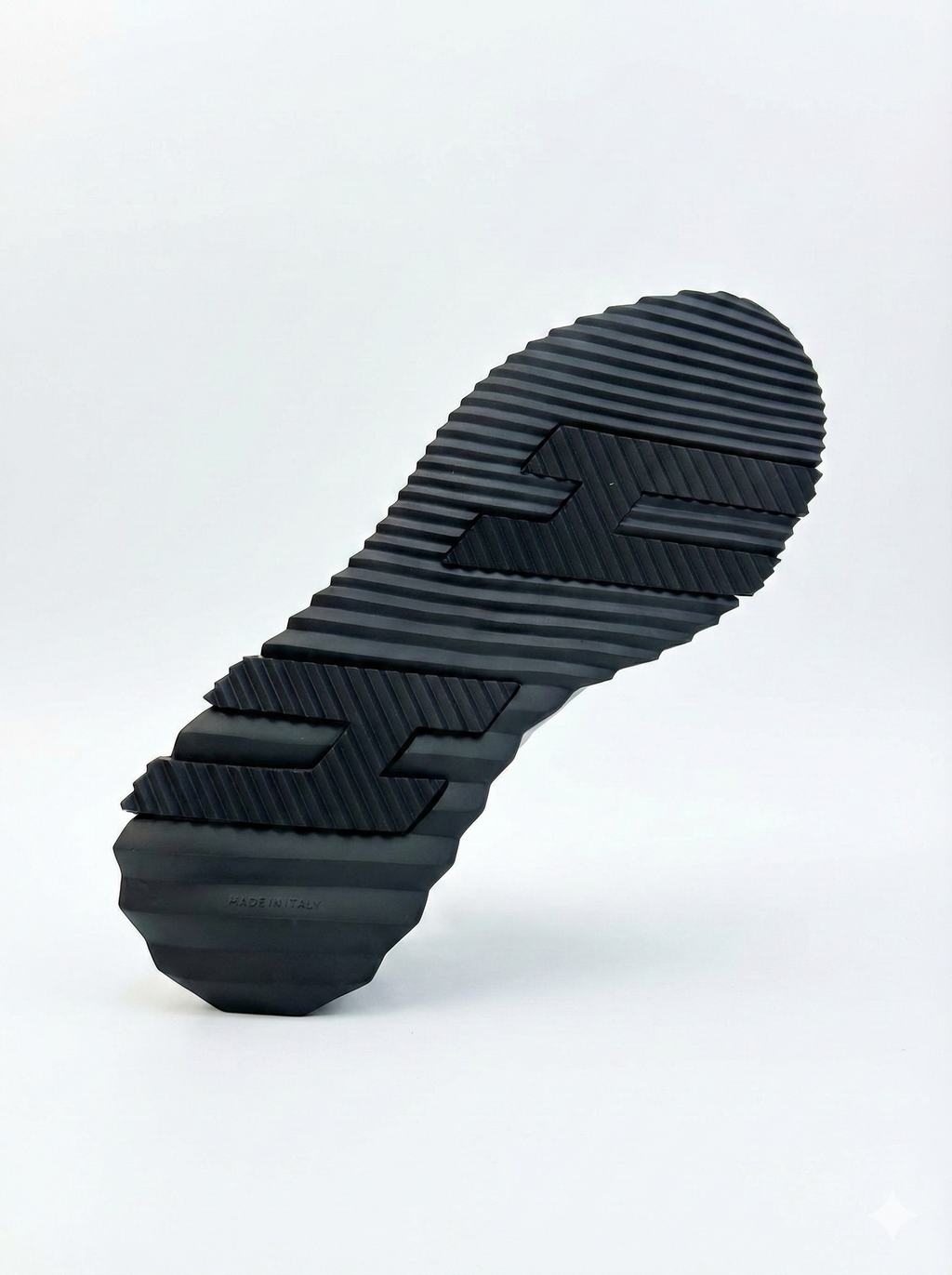 Bouncing High-Top Sneakers Black