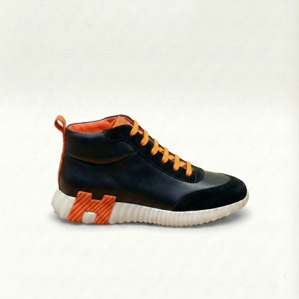 Bouncing High-Top Sneakers