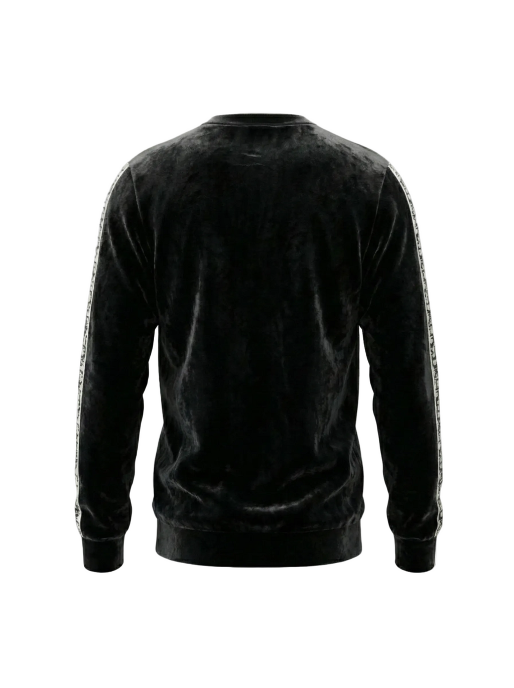 Logo Knit Sweatshirt with Signature Sleeve Band