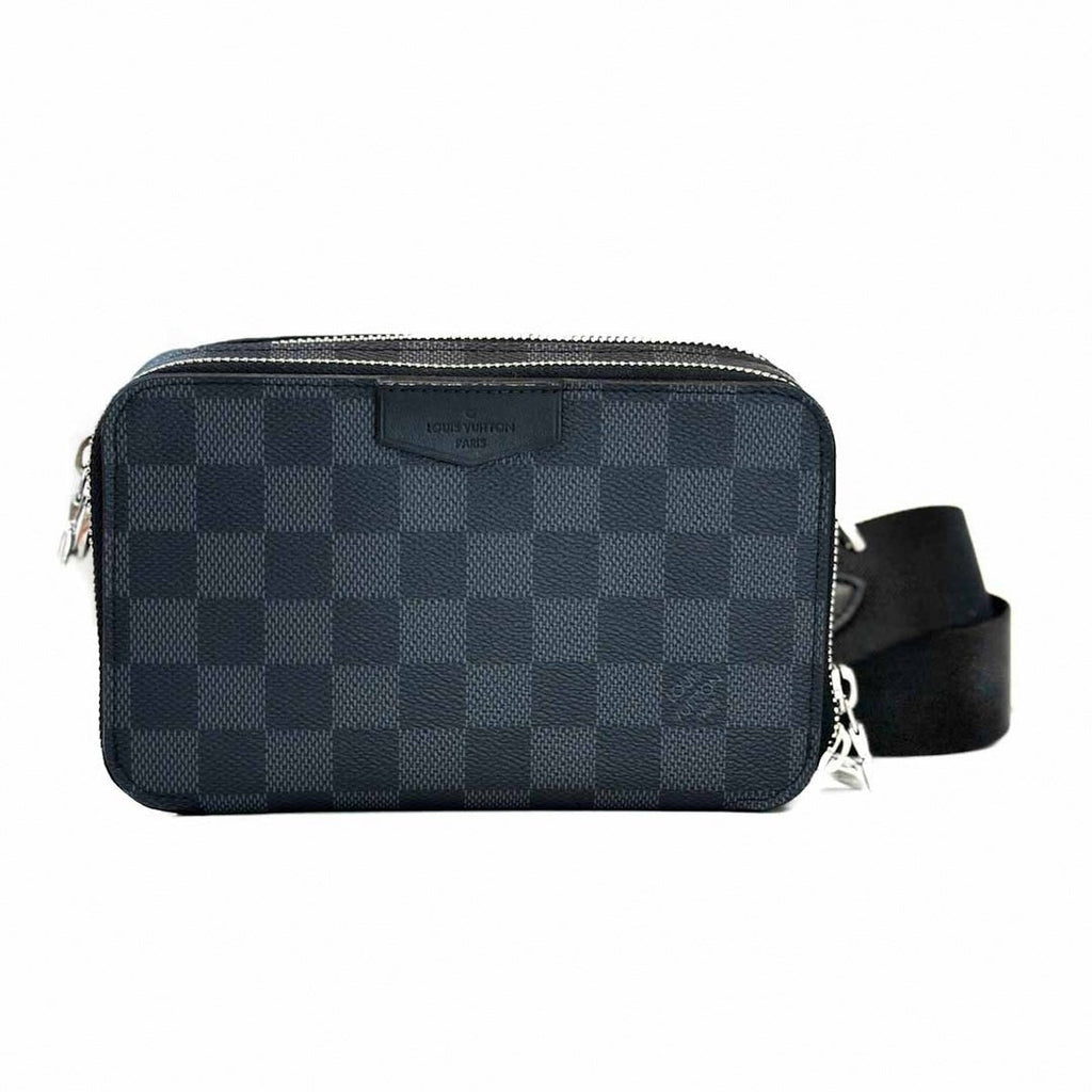 Damier Graphite Belt Bag / Crossbody Pouch